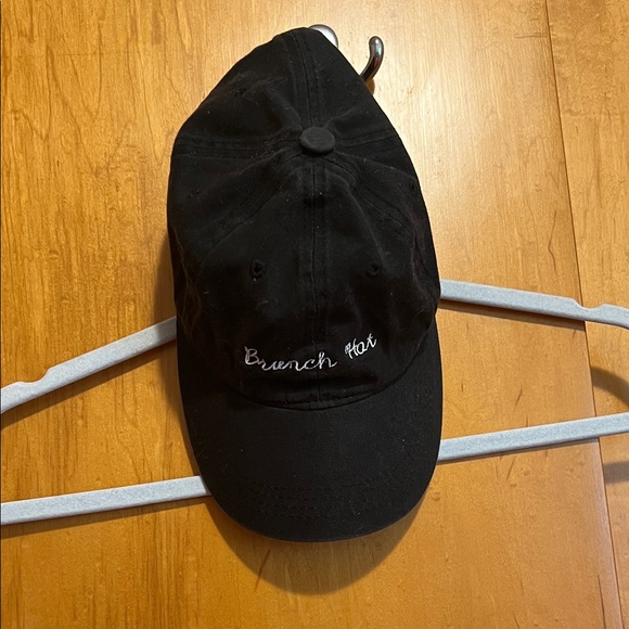 Black Brunch Hat - Picture 1 of 3